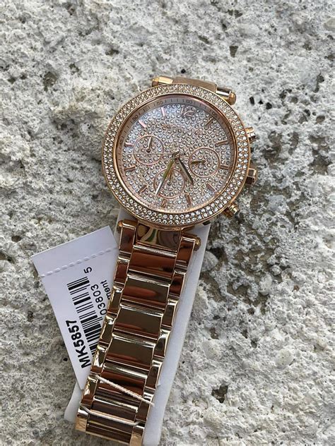 michael kors saat taşlı